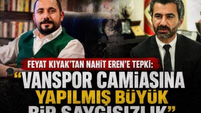 SUAT BARAN – VAN / TEKHA Vanspor Kulübü eski Başkanı