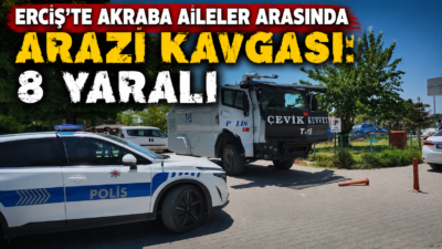 VAN / TEKHA Van’ın Erciş ilçesinde akraba iki aile arasında