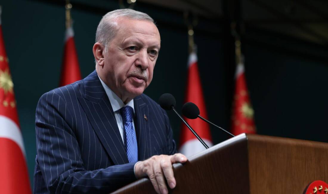 ANKARA / TEKHA Cumhurbaşkanı Recep Tayyip Erdoğan, ATO Congresium’da düzenlenen