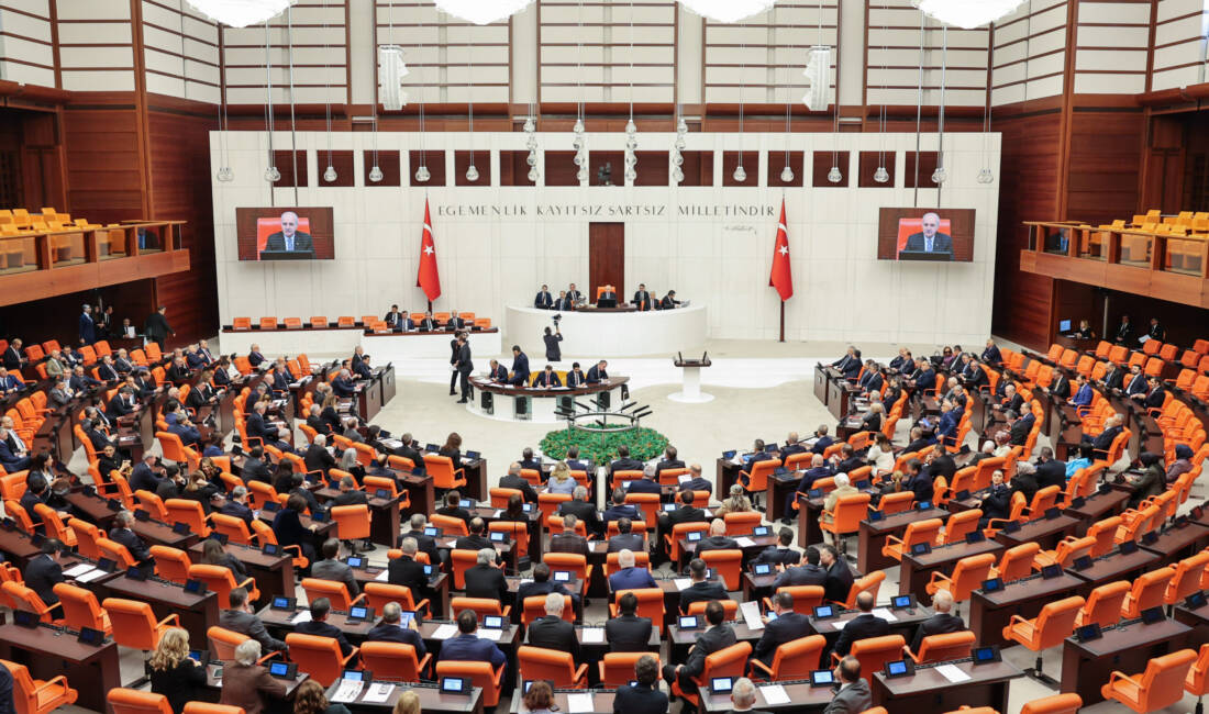 ANKARA / TEKHA Türkiye Büyük Millet Meclisi (TBMM) bünyesinde staj