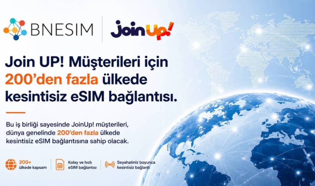BNESIM ve Avrupa’nın önde gelen tur operatörlerinden Join UP! iş
