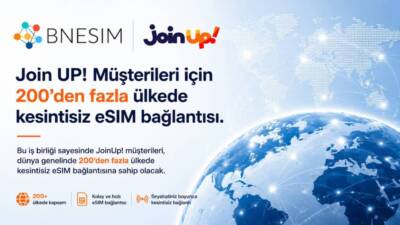 BNESIM ve Avrupa’nın önde gelen tur operatörlerinden Join UP! iş
