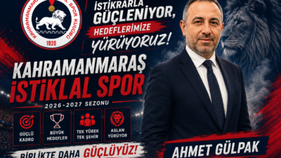 ALİ ÇAKIL-KAHRAMANMARAŞ/TEKHA Nesine 2. Lig’de 2026-2027 sezonuna iddialı bir kadroyla
