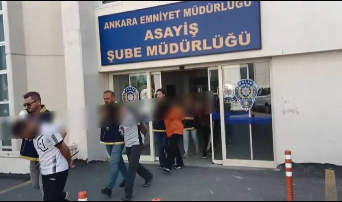 ANKARA / TEKHA Ankara’da internet üzerinden iletişim kurdukları kişileri ilişki