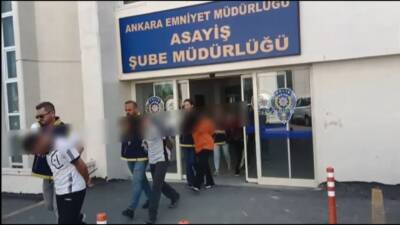 ANKARA / TEKHA Ankara’da internet üzerinden iletişim kurdukları kişileri ilişki