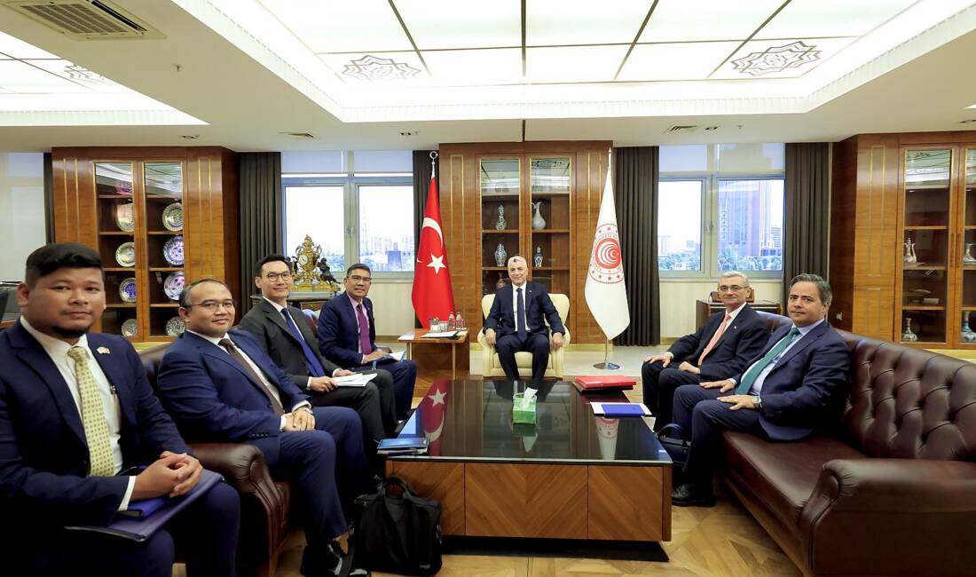ANKARA / TEKHA Ticaret Bakanı Ömer Bolat, Türkiye’deki görevine yeni