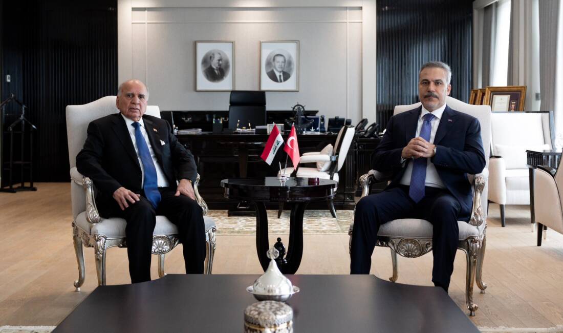 ANKARA / TEKHA Başkentte Üst Düzey Diplomatik Görüşme Dışişleri Bakanı
