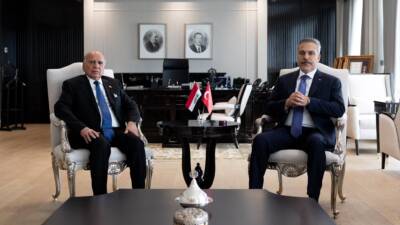 ANKARA / TEKHA Başkentte Üst Düzey Diplomatik Görüşme Dışişleri Bakanı