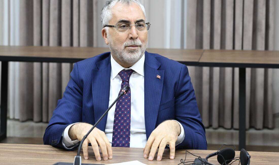ANKARA / TEKHA Çalışma ve Sosyal Güvenlik Bakanı Vedat Işıkhan,