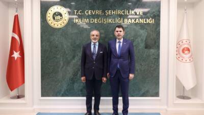 ANKARA / TEKHA Çevre, Şehircilik ve İklim Değişikliği Bakanı Murat