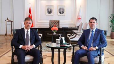 ANKARA / TEKHA Çevre, Şehircilik ve İklim Değişikliği Bakanı Murat
