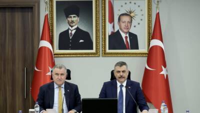 ANKARA / TEKHA İçişleri Bakanı Mustafa Çiftçi ile Gençlik ve