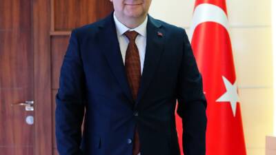 BOLU / TEKHA Bolu Belediye Başkan Vekili Tuna Özcan, Cumhuriyet