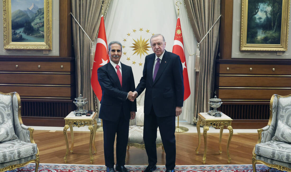 ANKARA / TEKHA Cumhurbaşkanı Recep Tayyip Erdoğan, Türkiye’yi ziyaret eden