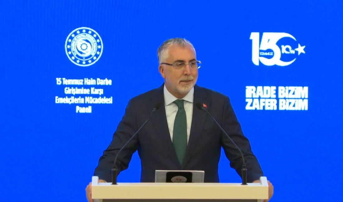 ANKARA / TEKHA Çalışma ve Sosyal Güvenlik Bakanı Vedat Işıkhan,