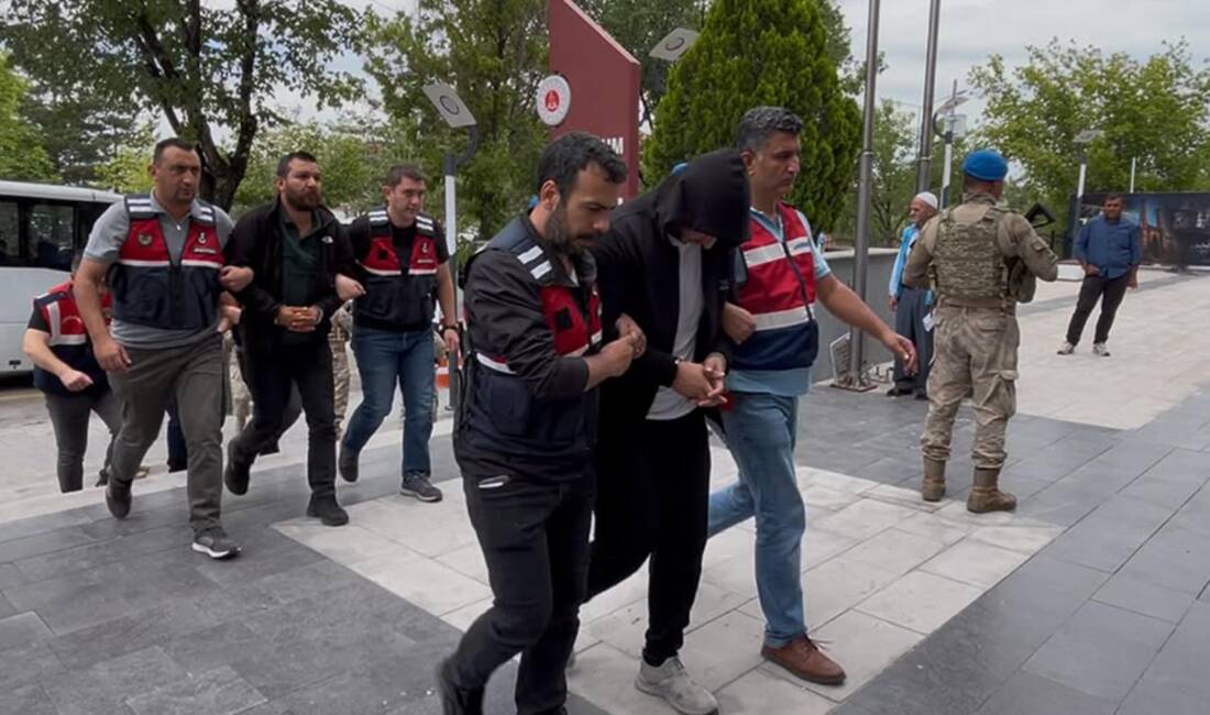 ERZURUM / TEKHA Erzurum ve Tunceli Cumhuriyet Başsavcılıkları koordinasyonunda sürdürülen