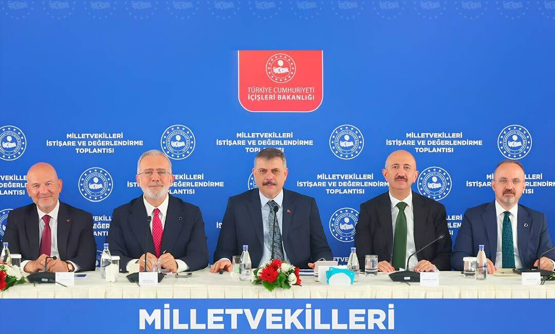 ANKARA / TEKHA İçişleri Bakanı Mustafa Çiftçi, AK Parti Grup
