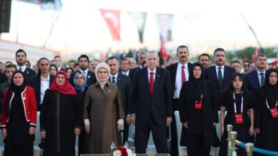 ANKARA / TEKHA Cumhurbaşkanı Recep Tayyip Erdoğan, Türkiye Büyük Millet