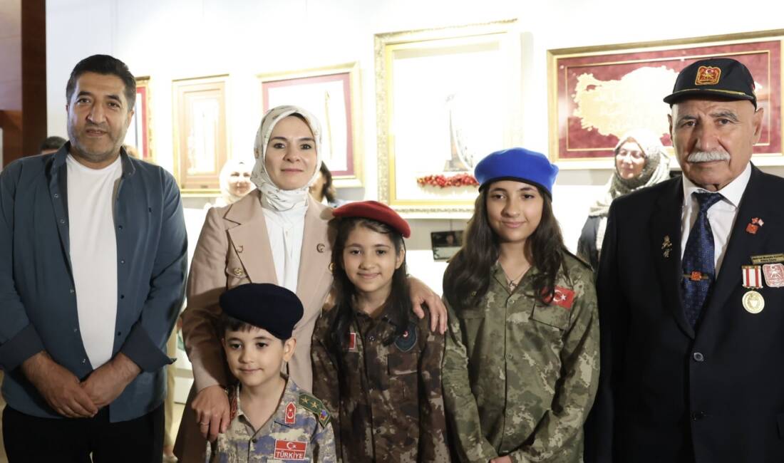 İSTANBUL / TEKHA Aile ve Sosyal Hizmetler Bakanı Mahinur Özdemir