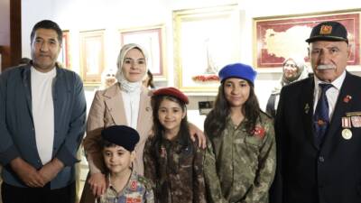 İSTANBUL / TEKHA Aile ve Sosyal Hizmetler Bakanı Mahinur Özdemir