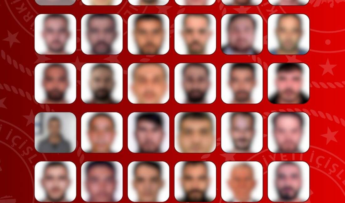 ANKARA / TEKHA İçişleri Bakanlığı, uluslararası ve ulusal düzeyde aranan