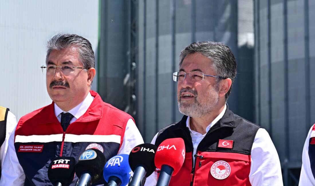 ESKİŞEHİR / TEKHA Tarım ve Orman Bakanı İbrahim Yumaklı, Eskişehir
