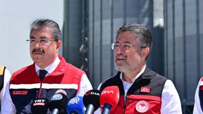 ESKİŞEHİR / TEKHA Tarım ve Orman Bakanı İbrahim Yumaklı, Eskişehir