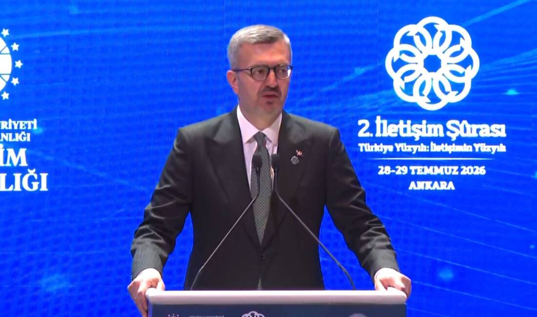 ANKARA / TEKHA İletişim Başkanı Burhanettin Duran, Ankara’da düzenlenen 2’nci