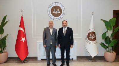 İSTANBUL / TEKHA Osmanlı Araştırmaları Vakfı Mütevelli Heyet Başkanı Prof.