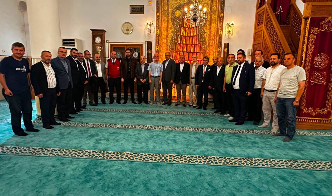 BURSA / TEKHA Mutasavvıf Mehmed Muhyiddin Üftâde Hazretleri, vefatının 446.