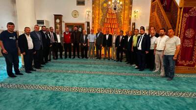 BURSA / TEKHA Mutasavvıf Mehmed Muhyiddin Üftâde Hazretleri, vefatının 446.
