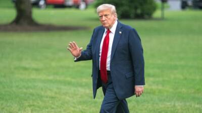 ABD / TEKHA ABD Başkanı Donald Trump, Oval Ofis’te düzenlenen
