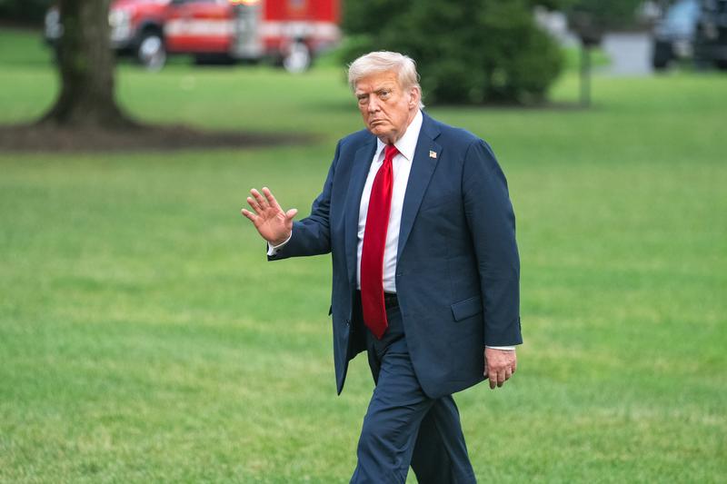 ABD / TEKHA ABD Başkanı Donald Trump, Oval Ofis’te düzenlenen