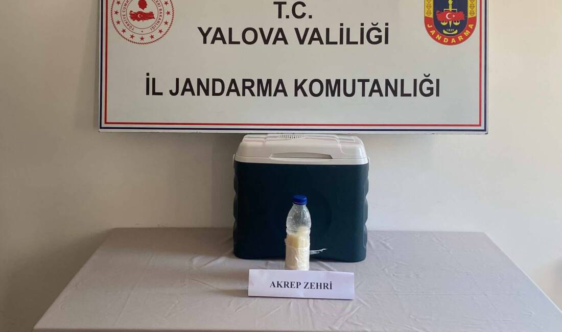 YALOVA / TEKHA Jandarmadan kaçakçılığa büyük darbe Yalova İl Jandarma