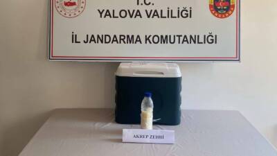 YALOVA / TEKHA Jandarmadan kaçakçılığa büyük darbe Yalova İl Jandarma