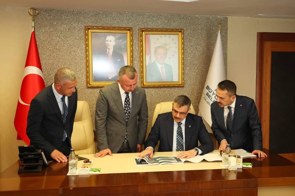 KOCAELİ / TEKHA İçişleri Bakanı Mustafa Çiftçi, Kocaeli’deki temasları kapsamında