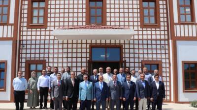 YALOVA / TEKHA Yalova Valisi Dr. Ahmet Hamdi Usta, Yalova