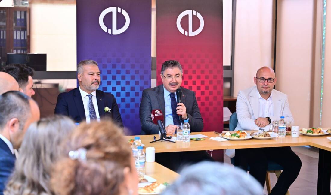ESKİŞEHİR / TEKHA Vali Dr. Erdinç Yılmaz, Anadolu Üniversitesi Açıköğretim