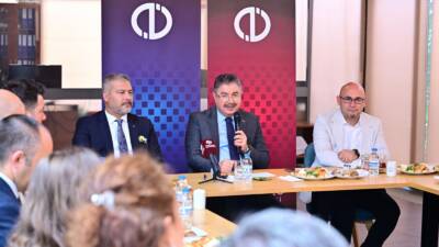 ESKİŞEHİR / TEKHA Vali Dr. Erdinç Yılmaz, Anadolu Üniversitesi Açıköğretim
