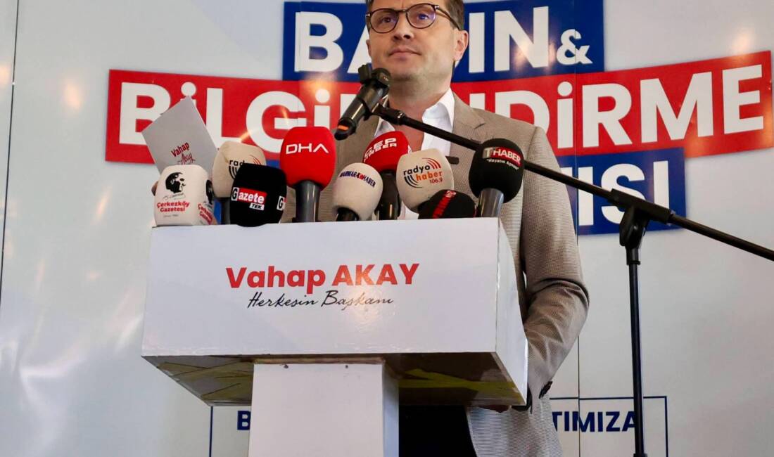 CAN ARICILAR – TEKİRDAĞ / TEKHA Çerkezköy Belediye Başkanı Vahap
