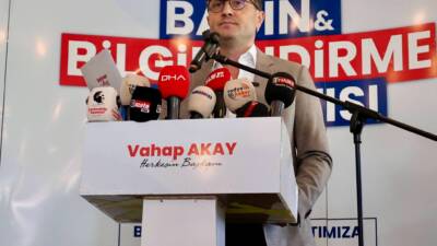 CAN ARICILAR – TEKİRDAĞ / TEKHA Çerkezköy Belediye Başkanı Vahap