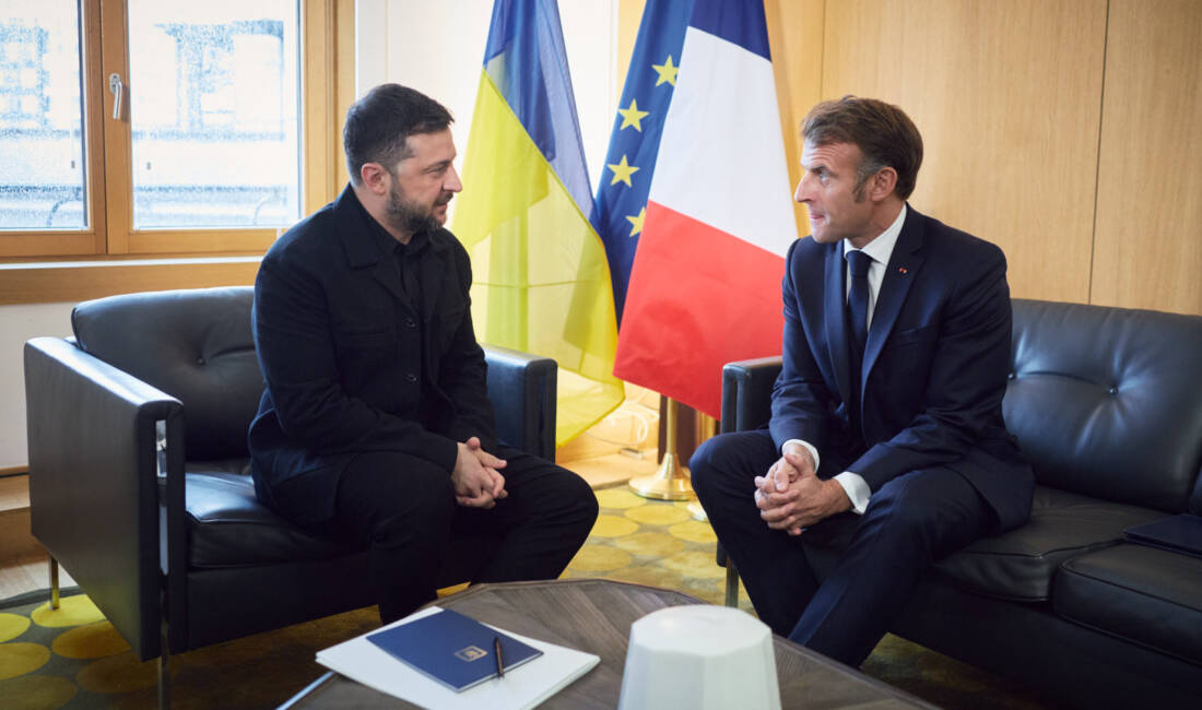 UKRAYNA / TEKHA Ukrayna Devlet Başkanı Volodimir Zelenskiy, Amerika Birleşik