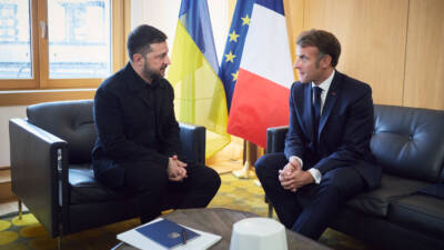 UKRAYNA / TEKHA Ukrayna Devlet Başkanı Volodimir Zelenskiy, Amerika Birleşik