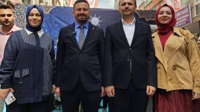 SARA ÇETİNKAYA – BALIKESİR / TEKHA  AK Parti Balıkesir İl