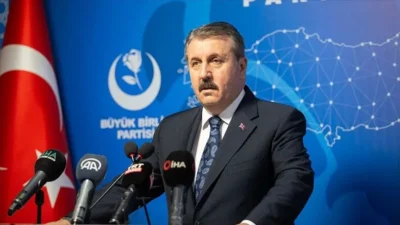 ANKARA / TEKHA Büyük Birlik Partisi (BBP) Genel Başkanı Mustafa