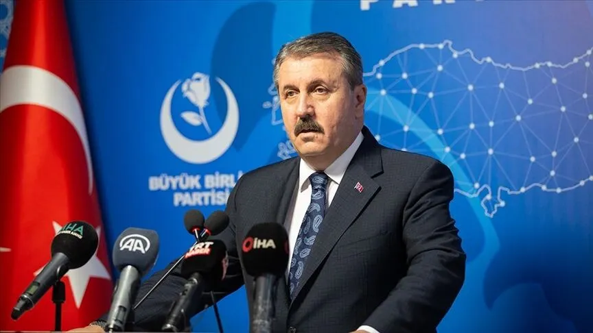 ANKARA / TEKHA Büyük Birlik Partisi (BBP) Genel Başkanı Mustafa