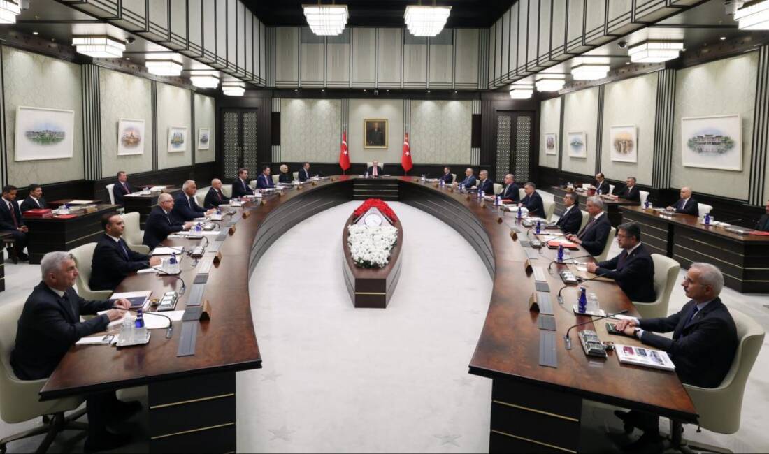 ANKARA / TEKHA Cumhurbaşkanlığı Kabinesi, Cumhurbaşkanı Recep Tayyip Erdoğan başkanlığında