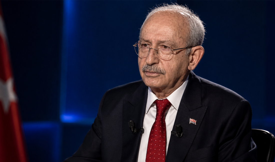 ANKARA / TEKHA Cumhuriyet Halk Partisi Genel Başkanı Kemal Kılıçdaroğlu,