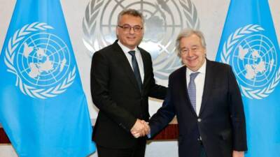 LEFKOŞA / TEKHA Birleşmiş Milletler (BM) Genel Sekreteri Antonio Guterres,