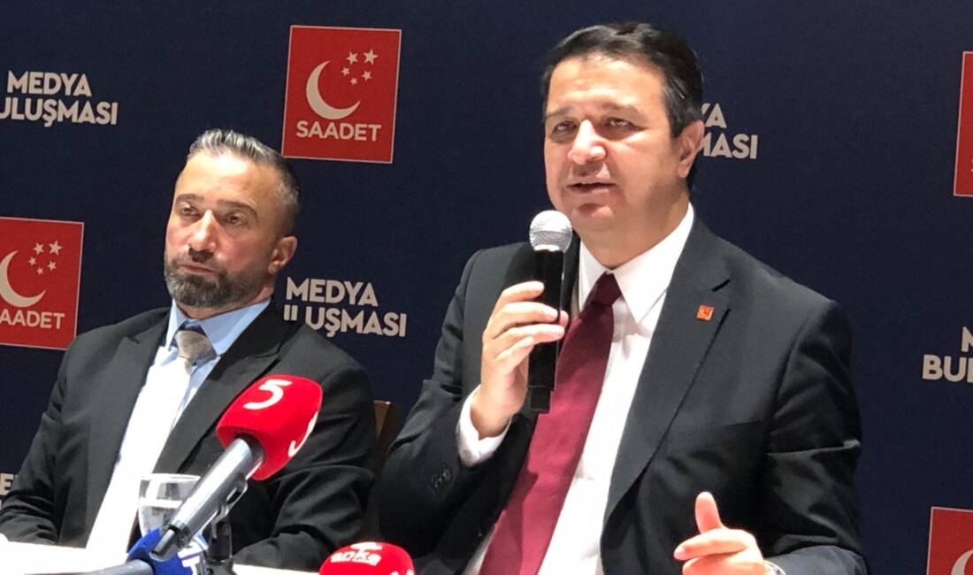CEM DAŞDELEN- KARS / TEKHA Saadet Partisi Genel Başkanı Mahmut